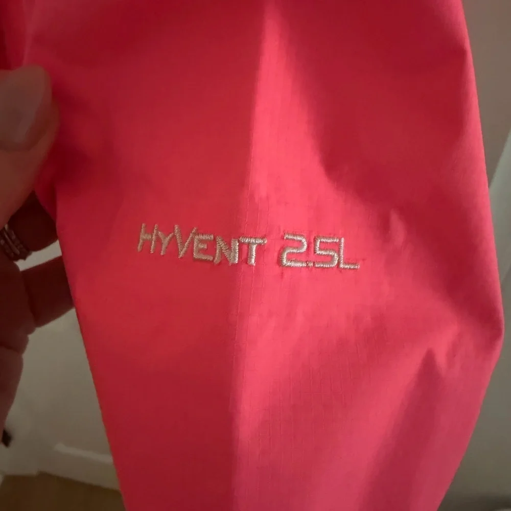 The North Face Women's Vibrant Pink Wind Rain Jacket XL - Picture 6 of 10
